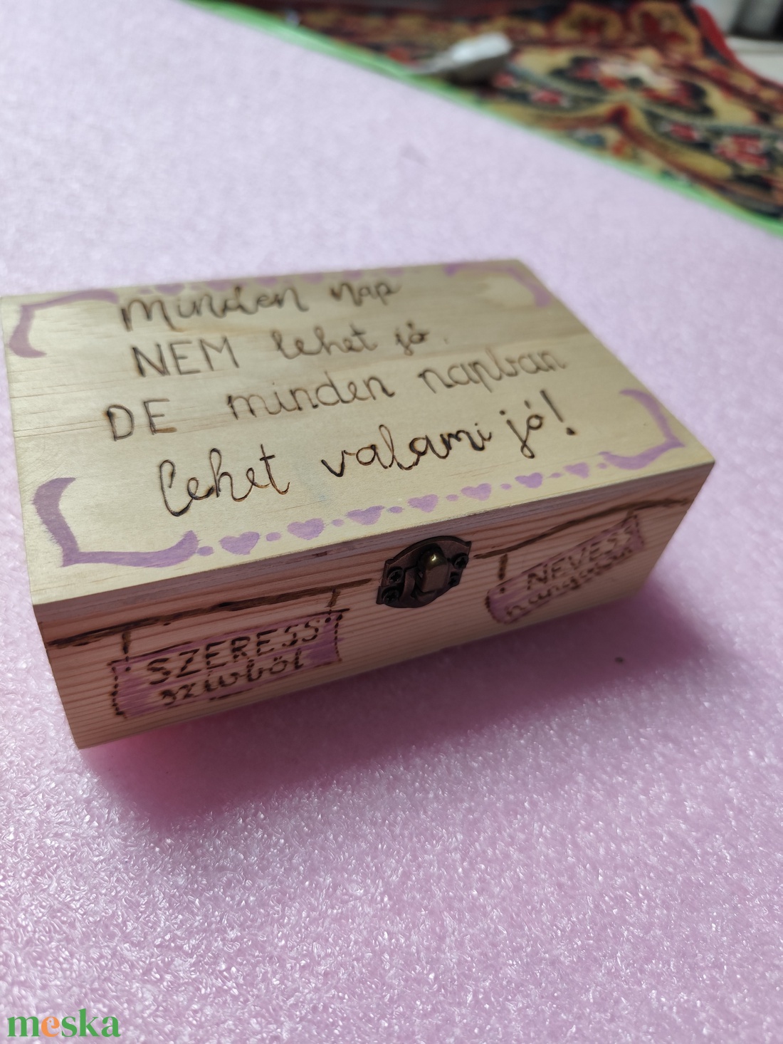 Doboz  - ékszer - ékszertartó - ékszerdoboz - Meska.hu