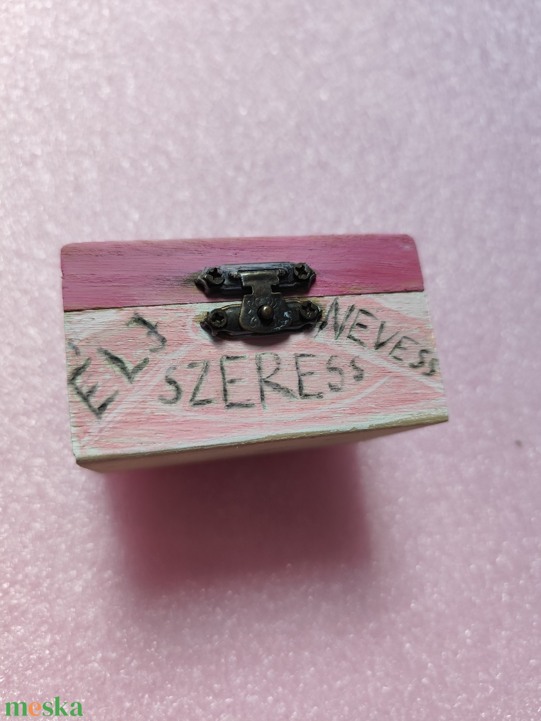 Doboz  - ékszer - ékszertartó - ékszerdoboz - Meska.hu