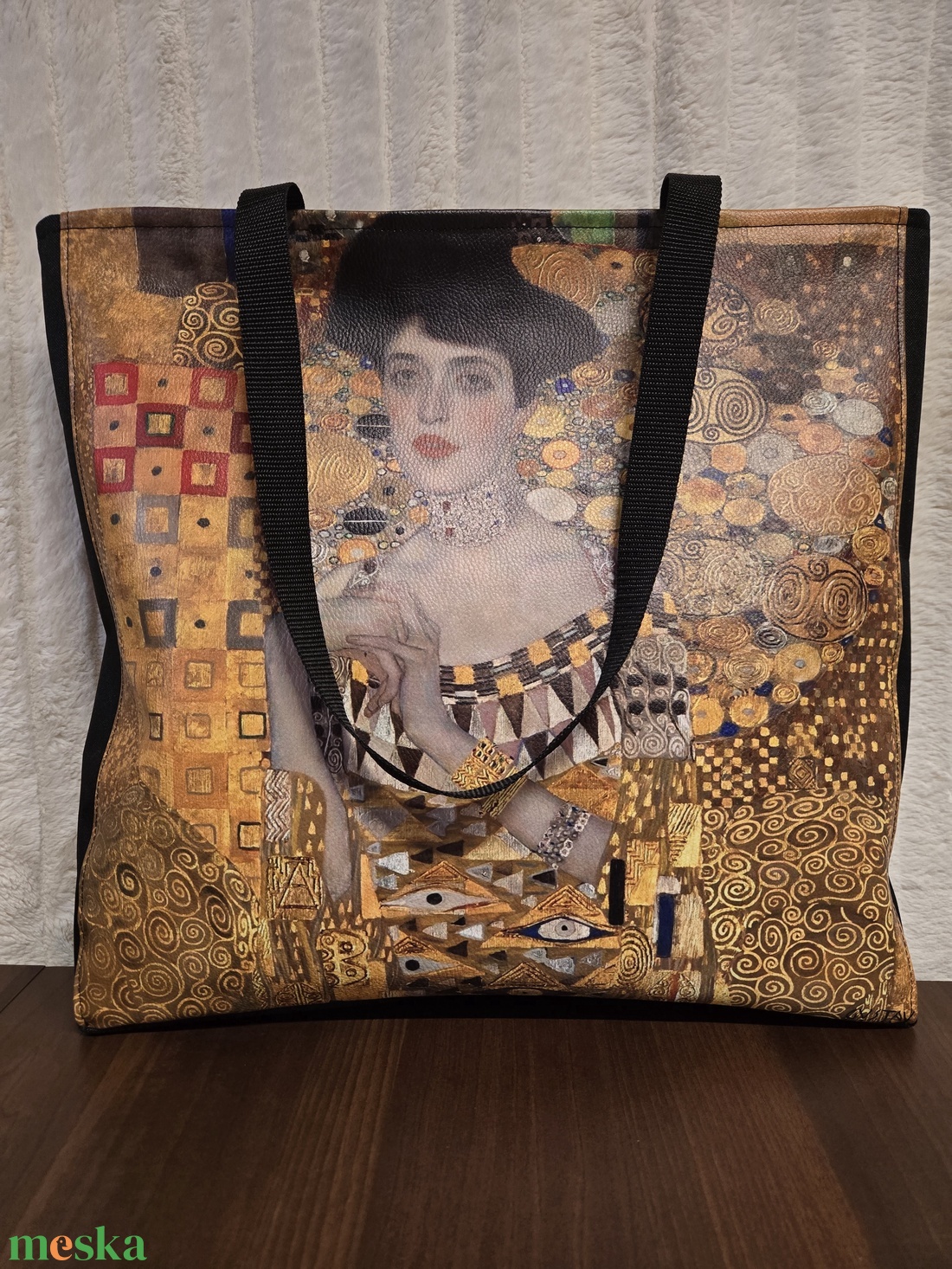 Gustav Klimt  válltáska - táska & tok - kézitáska & válltáska - válltáska - Meska.hu