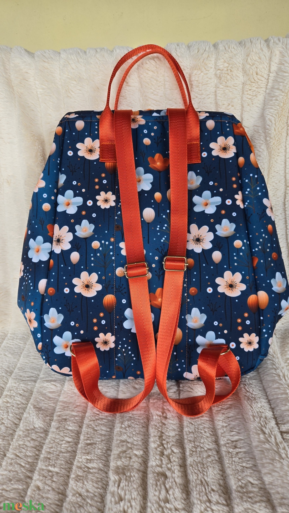 Virágos hátizsák  - táska & tok - hátizsák - hátizsák - Meska.hu Virágos hátizsák  - táska & tok - hátizsák - hátizsák - Meska.hu