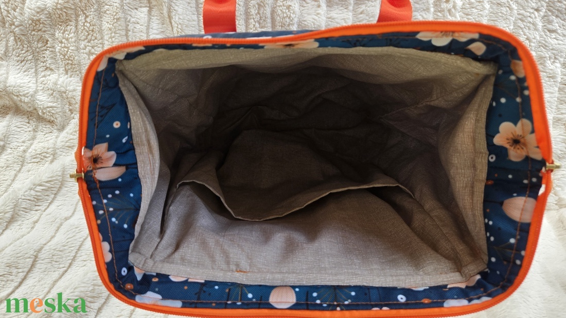 Virágos hátizsák  - táska & tok - hátizsák - hátizsák - Meska.hu Virágos hátizsák  - táska & tok - hátizsák - hátizsák - Meska.hu