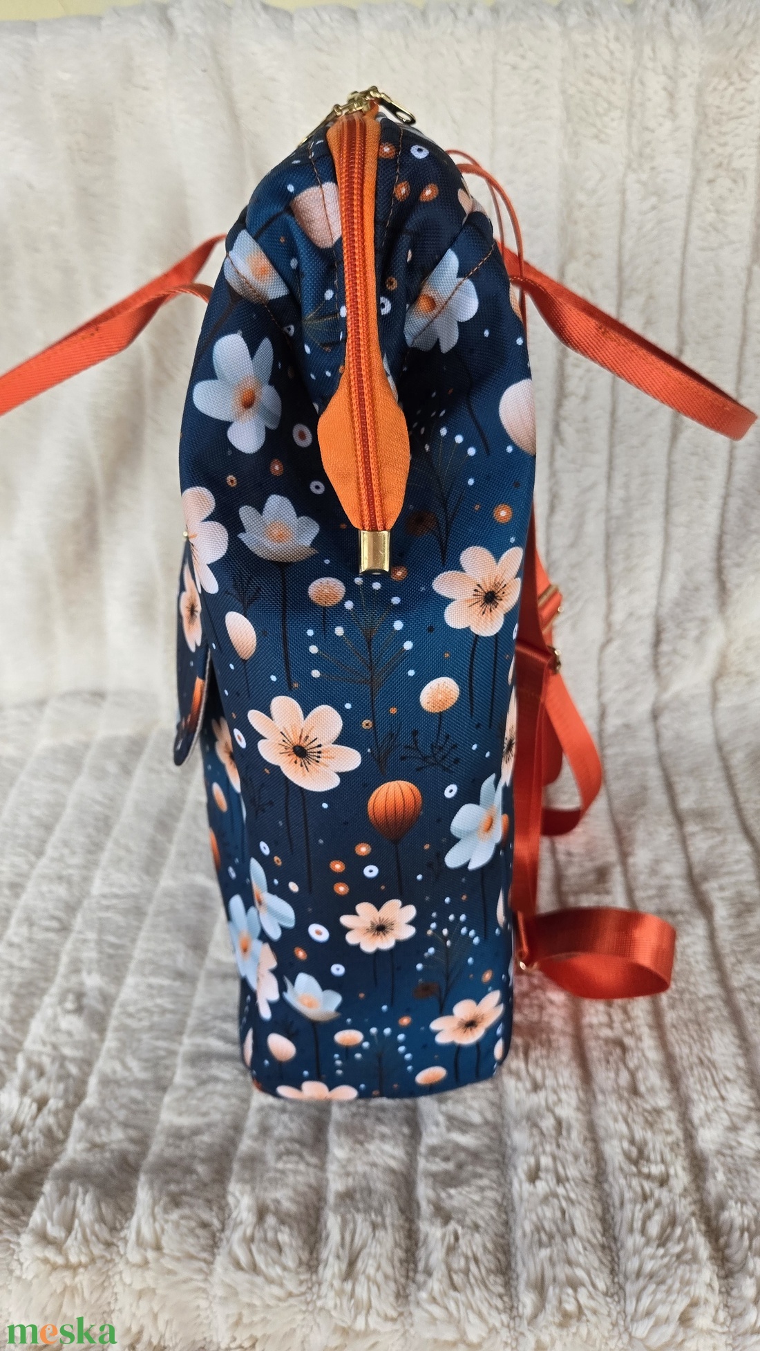 Virágos hátizsák  - táska & tok - hátizsák - hátizsák - Meska.hu Virágos hátizsák  - táska & tok - hátizsák - hátizsák - Meska.hu