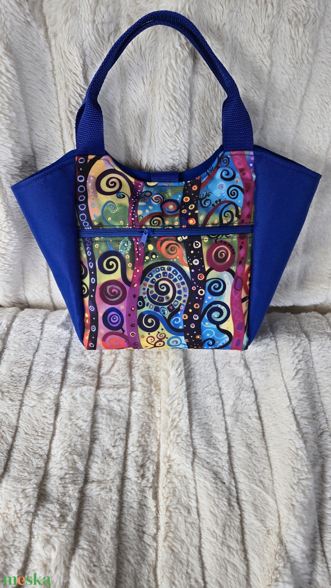 Kék, mintás kézitáska - táska & tok - kézitáska & válltáska - kézitáska - Meska.hu Kék, mintás kézitáska - táska & tok - kézitáska & válltáska - kézitáska - Meska.hu