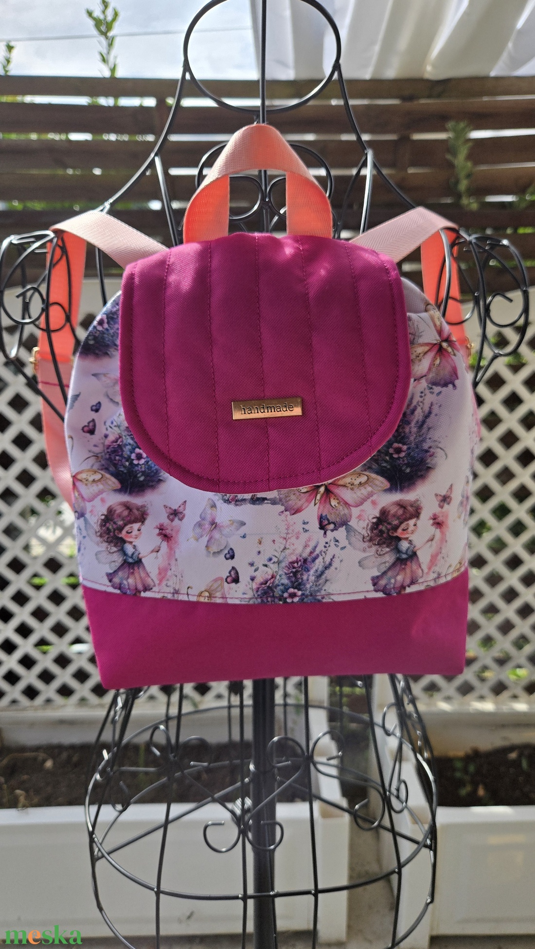 Gyermek tündér hátizsák - játék & sport - ovis felszerelés - ovis hátizsák - Meska.hu Gyermek tündér hátizsák - játék & sport - ovis felszerelés - ovis hátizsák - Meska.hu