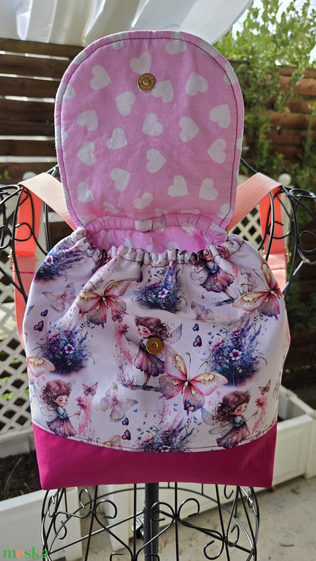 Gyermek tündér hátizsák - játék & sport - ovis felszerelés - ovis hátizsák - Meska.hu Gyermek tündér hátizsák - játék & sport - ovis felszerelés - ovis hátizsák - Meska.hu