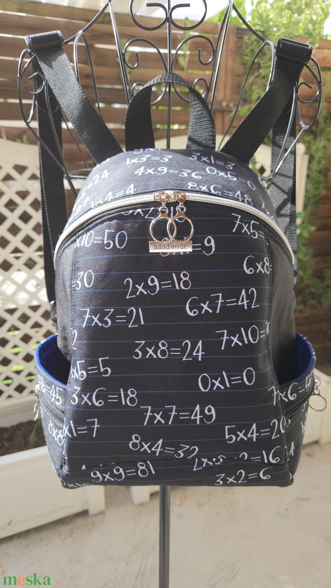 Matekos hátizsák - táska & tok - hátizsák - hátizsák - Meska.hu Matekos hátizsák - táska & tok - hátizsák - hátizsák - Meska.hu