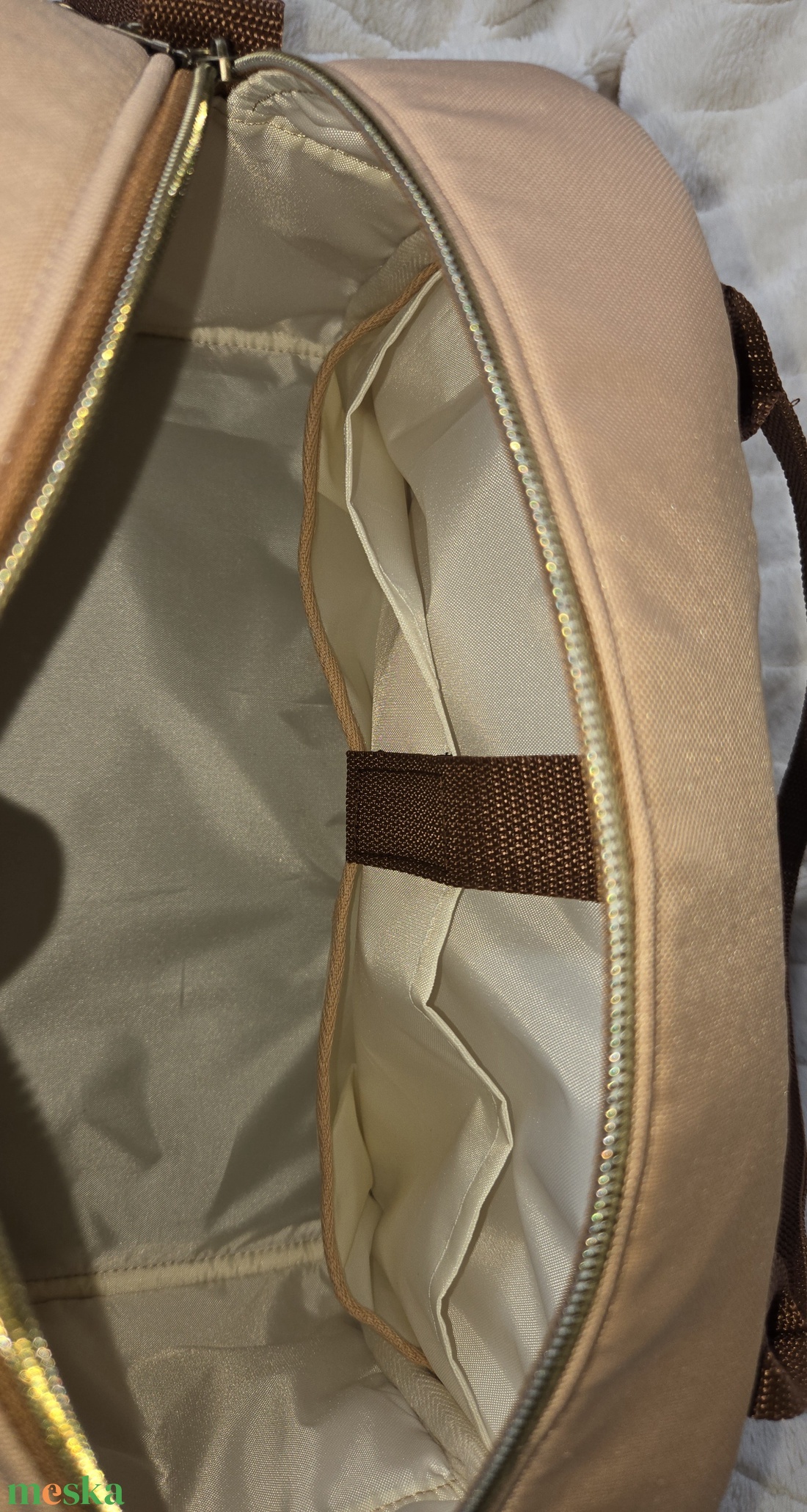 Őzikés pelenkázótáska  - táska & tok - pelenkatáska - kismamatáska - Meska.hu