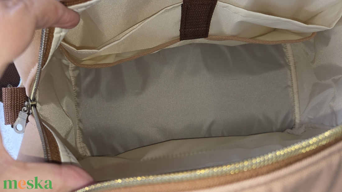 Őzike pelenkázótáska - baba - mama - pelenkázó, babafürdető kellékek - pelenkatáska - Meska.hu