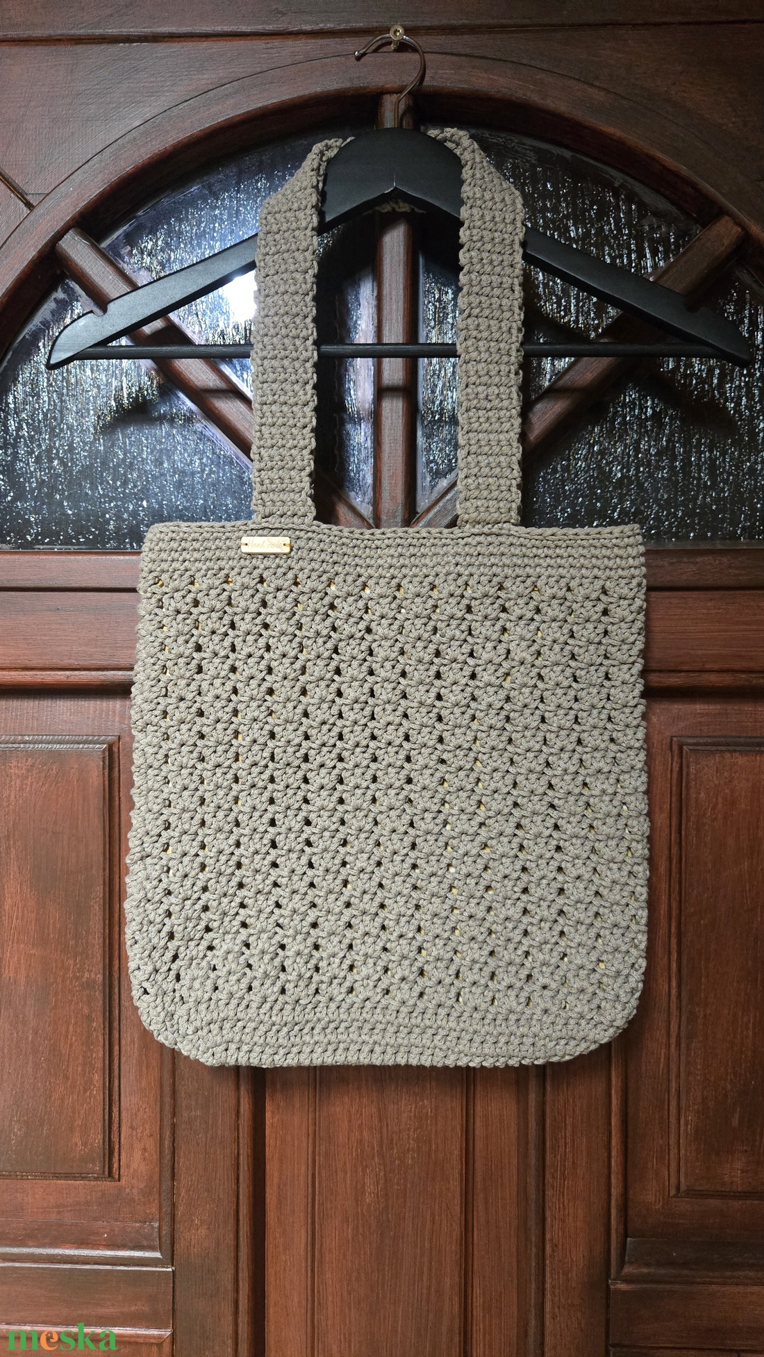 Horgolt táska - táska & tok - kézitáska & válltáska - válltáska - Meska.hu