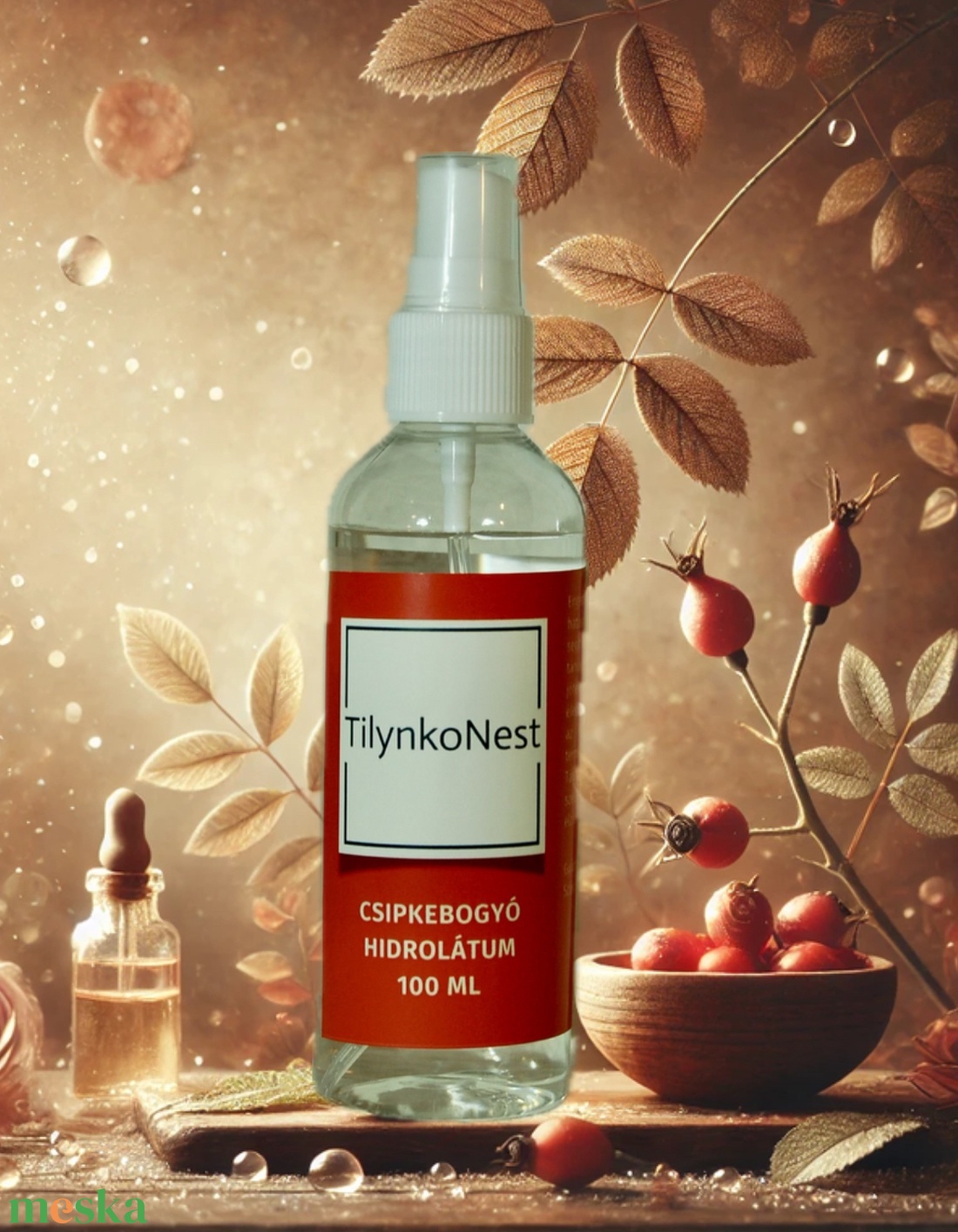 Csipkebogyó víz 100 ml - szépségápolás - testápolás - speciális bőrápolás - Meska.hu Csipkebogyó víz 100 ml - szépségápolás - testápolás - speciális bőrápolás - Meska.hu