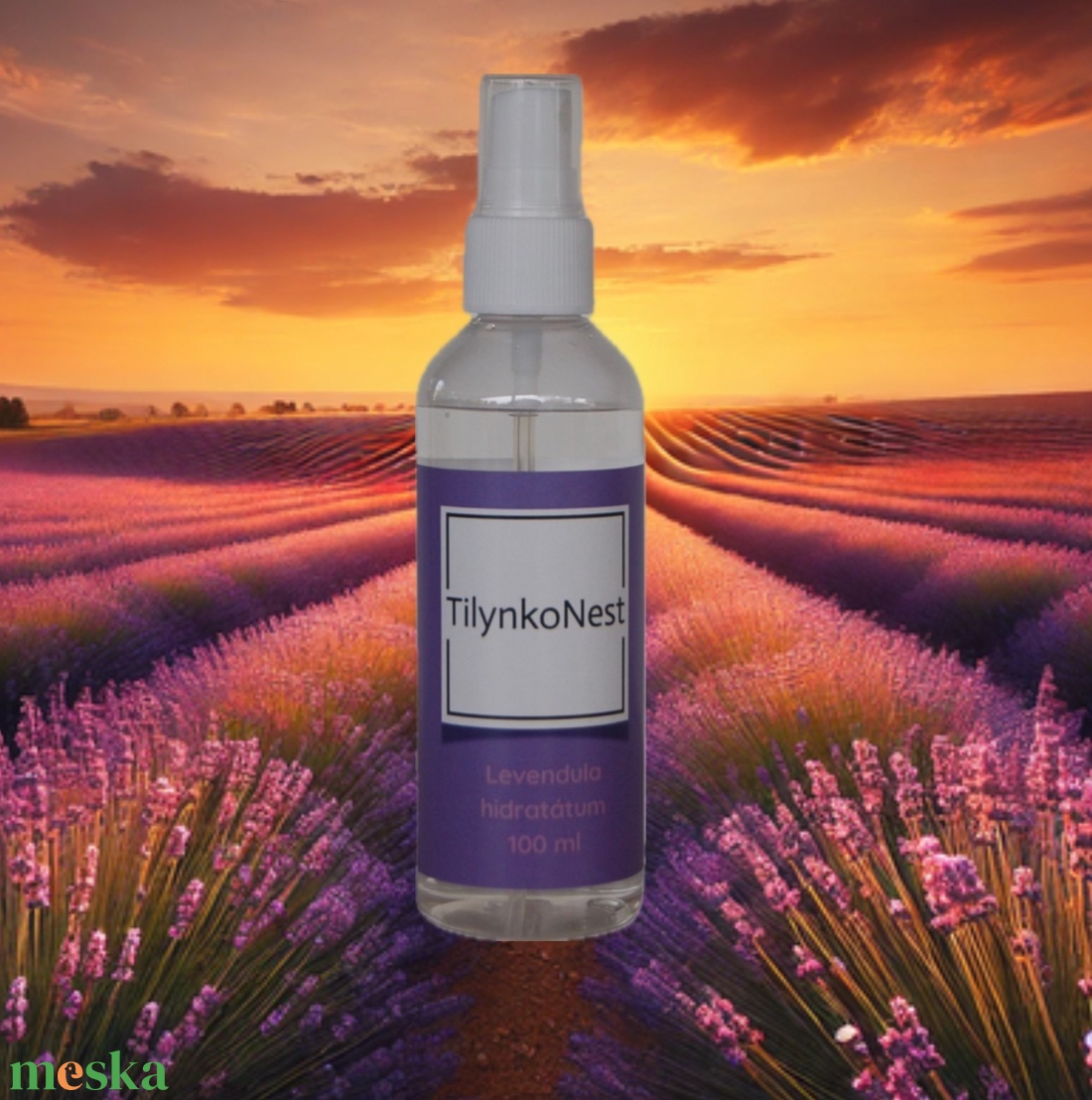 Levendula Hidrolátum 100 ml - szépségápolás - levendulavíz - Meska.hu Levendula Hidrolátum 100 ml - szépségápolás - levendulavíz - Meska.hu