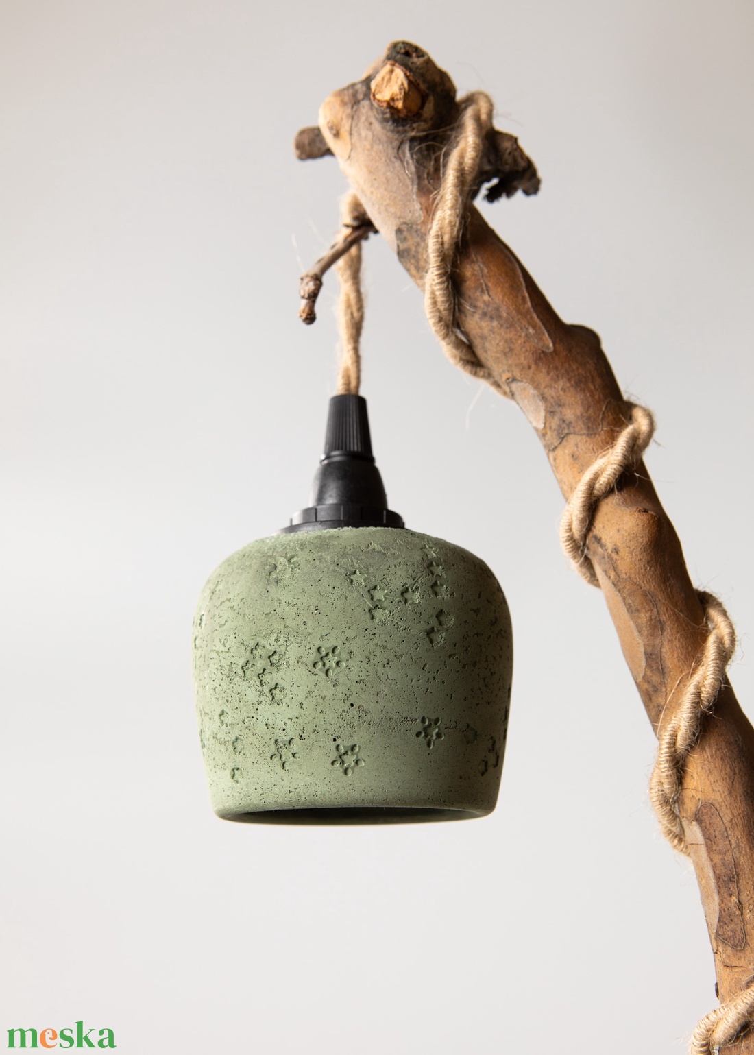 TimberLightConceptions Asztali lámpa - Kapribogyó - otthon & életmód - lámpa - asztali lámpa - Meska.hu