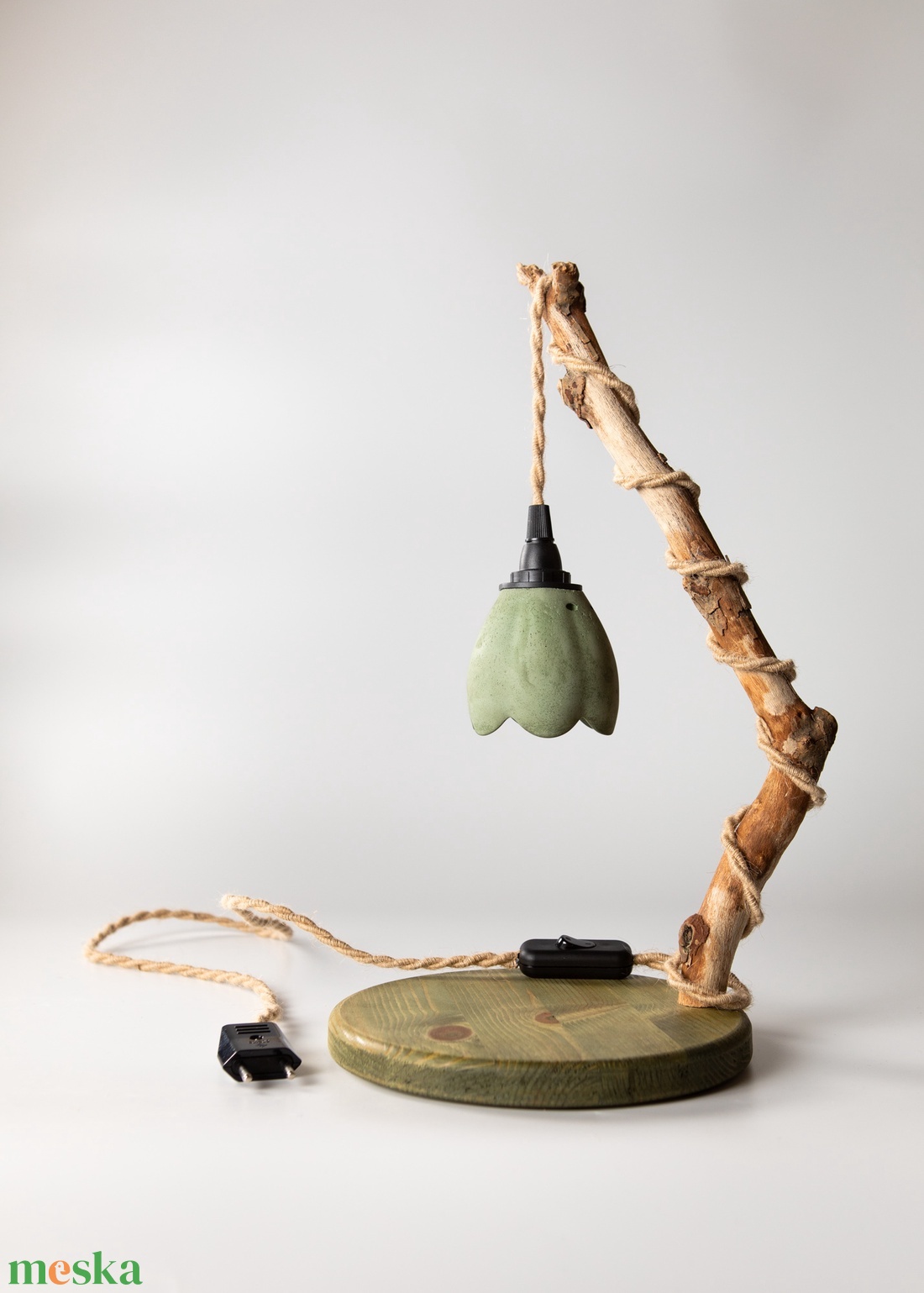 TimberLightConceptions Asztali lámpa - Kapribogyó - otthon & életmód - lámpa - asztali lámpa - Meska.hu