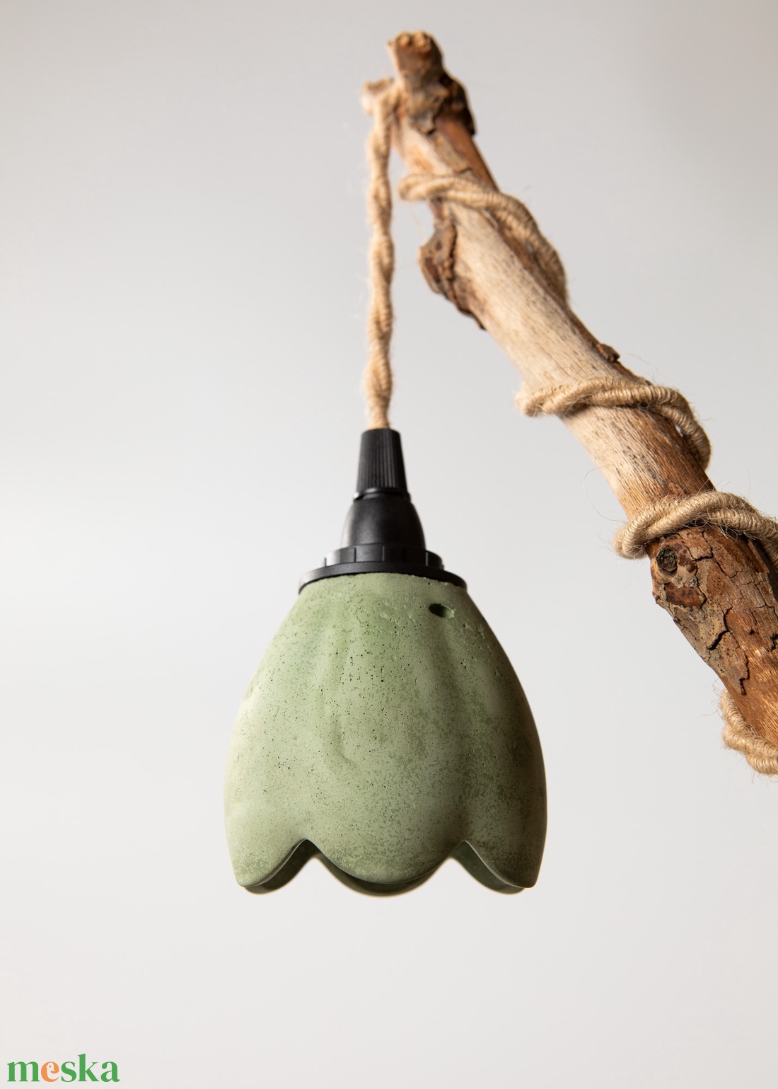 TimberLightConceptions Asztali lámpa - Kapribogyó - otthon & életmód - lámpa - asztali lámpa - Meska.hu