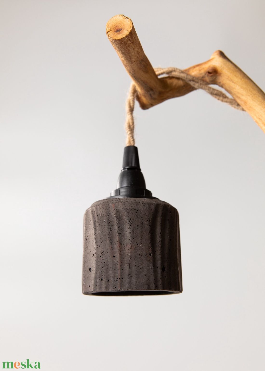 TimberLightConceptions Asztali lámpa - Olajjal kezelt - otthon & életmód - lámpa - asztali lámpa - Meska.hu