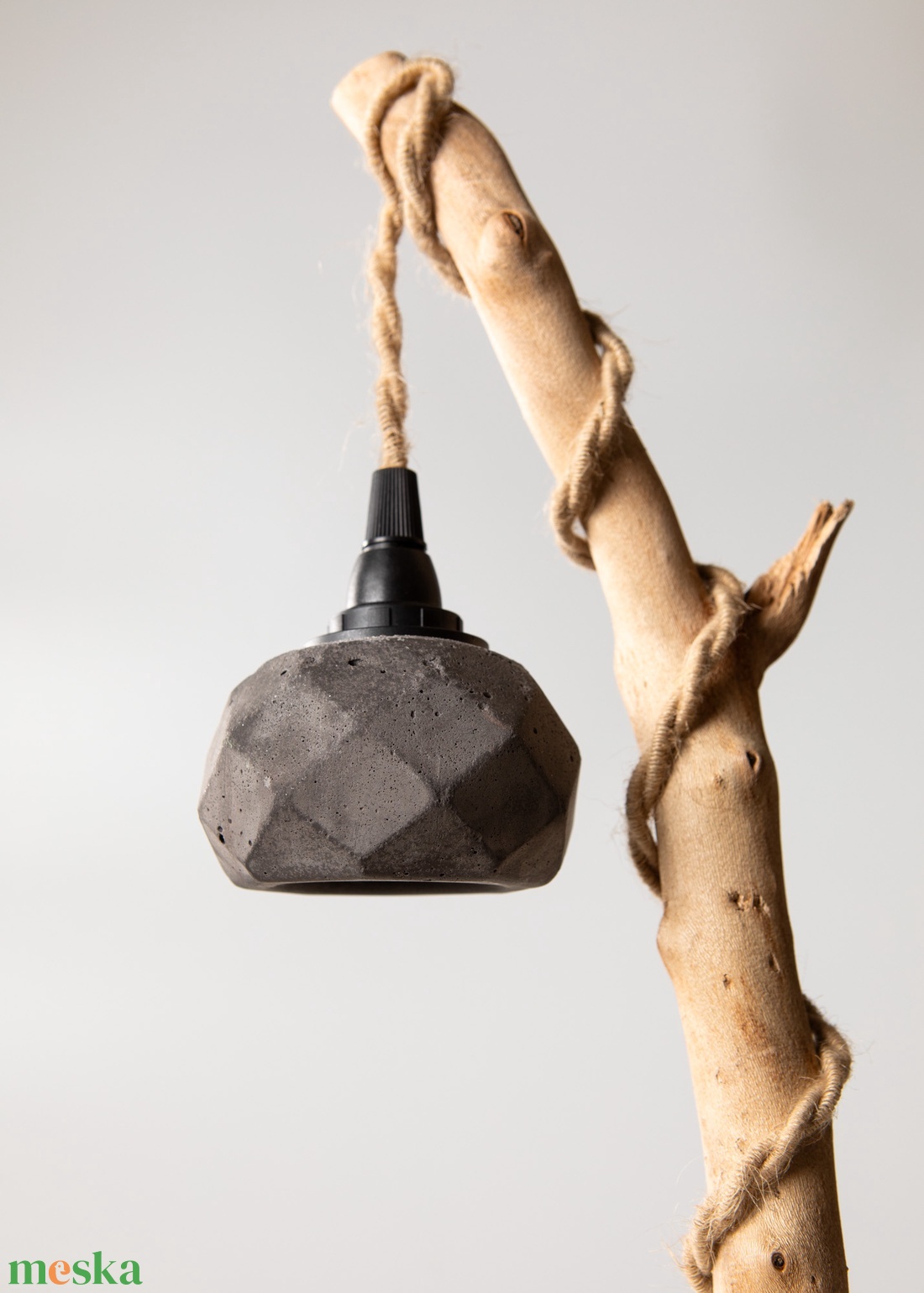 TimberLightConceptions Asztali lámpa - Olajjal kezelt - otthon & életmód - lámpa - asztali lámpa - Meska.hu