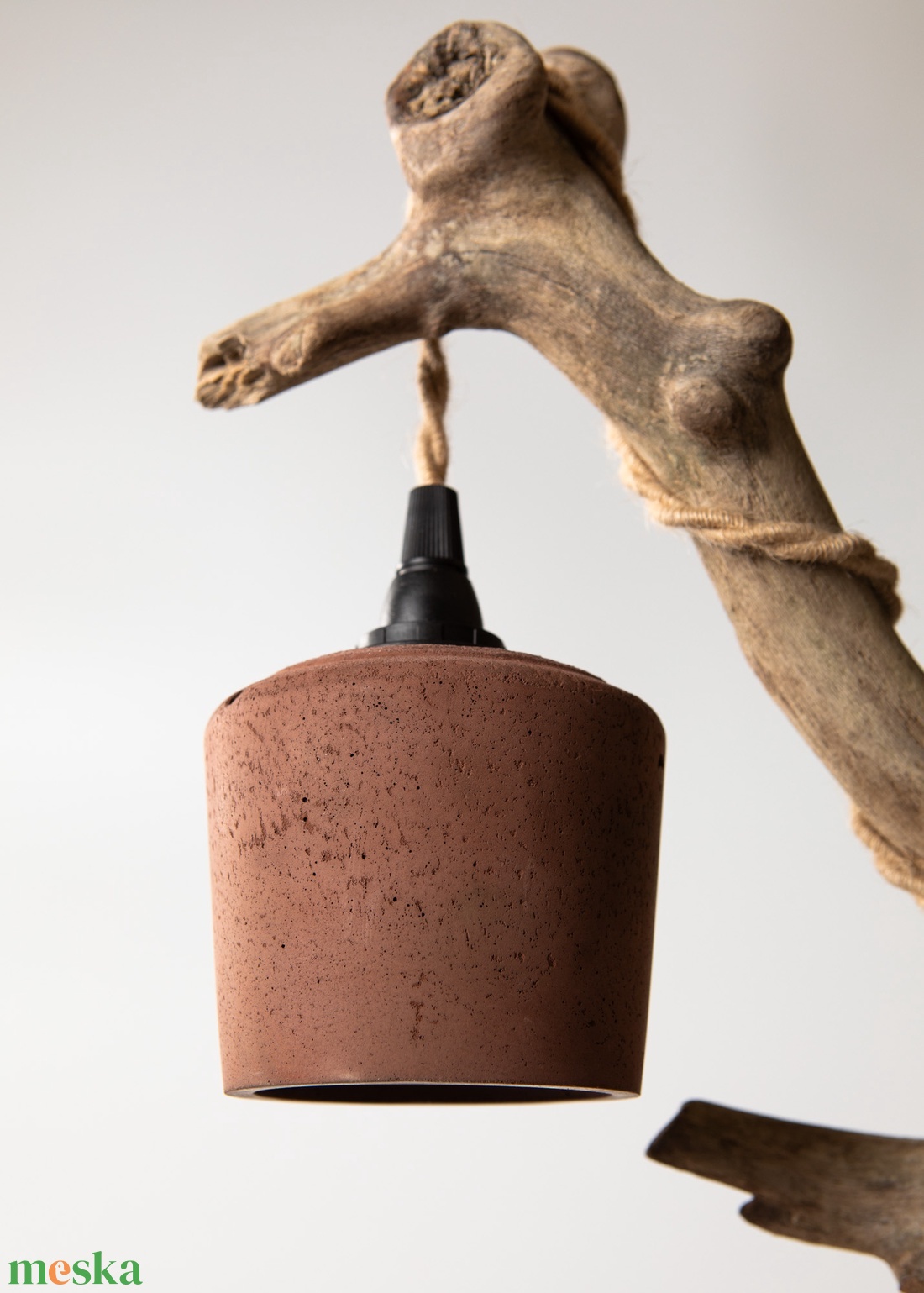 TimberLightConceptions Asztali lámpa - Gesztenye - otthon & életmód - lámpa - asztali lámpa - Meska.hu