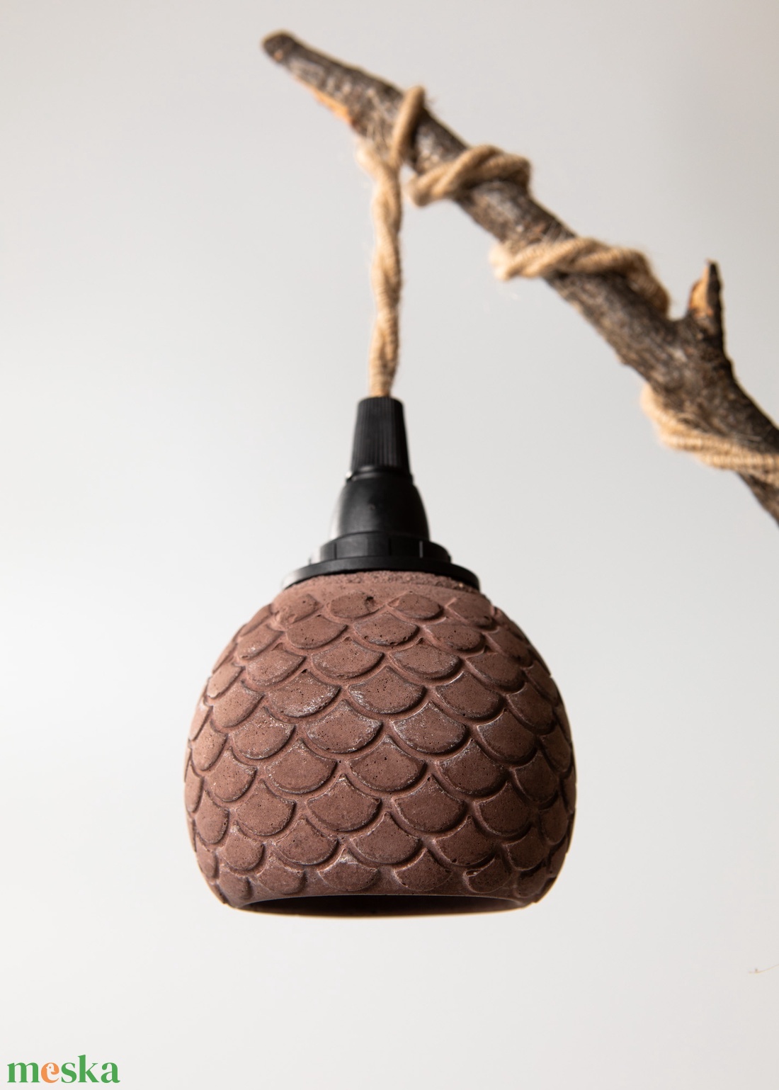 TimberLightConceptions Asztali lámpa - Gesztenye - otthon & életmód - lámpa - asztali lámpa - Meska.hu