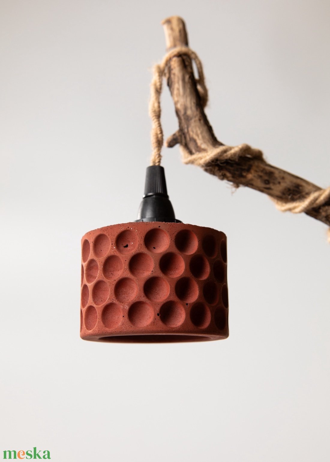 TimberLightConceptions Asztali lámpa - Mahagóni - otthon & életmód - lámpa - asztali lámpa - Meska.hu