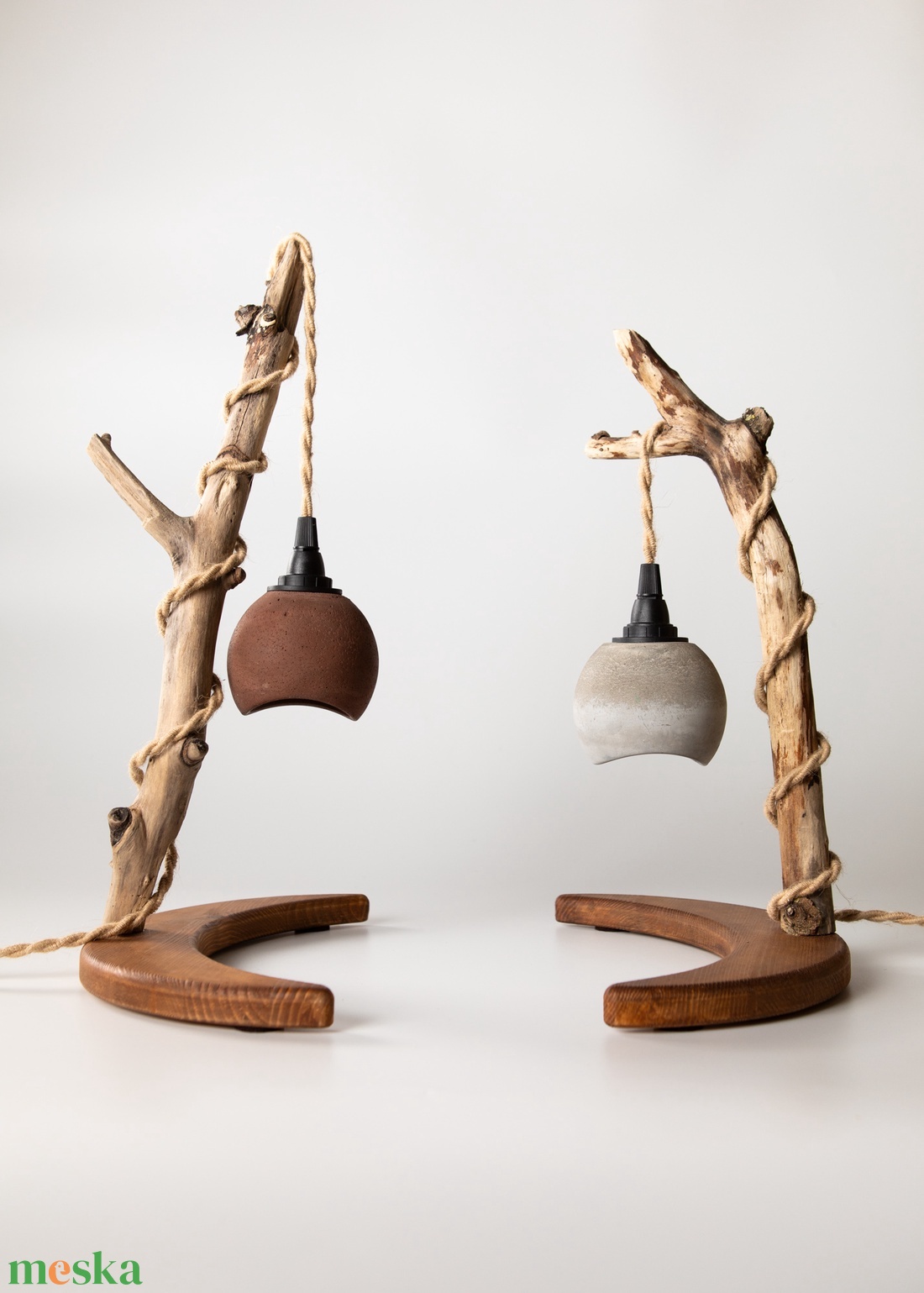 TimberLightConceptions Asztali lámpa - Gesztenye - otthon & életmód - lámpa - asztali lámpa - Meska.hu