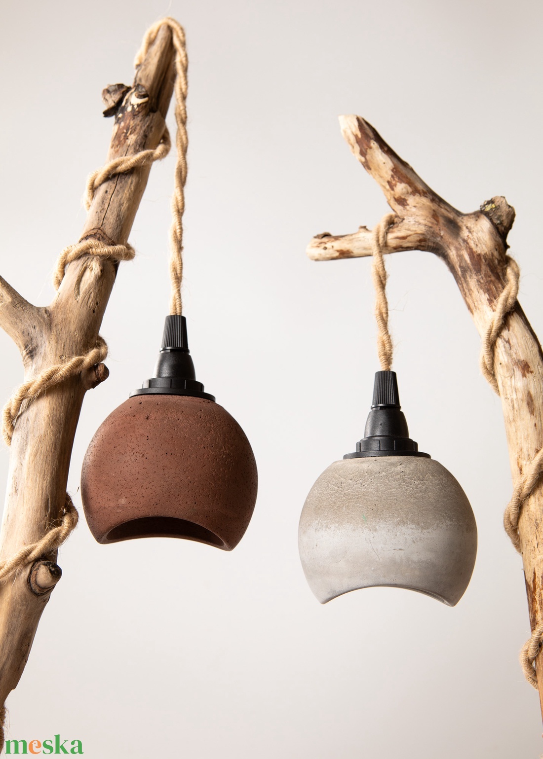 TimberLightConceptions Asztali lámpa - Gesztenye - otthon & életmód - lámpa - asztali lámpa - Meska.hu