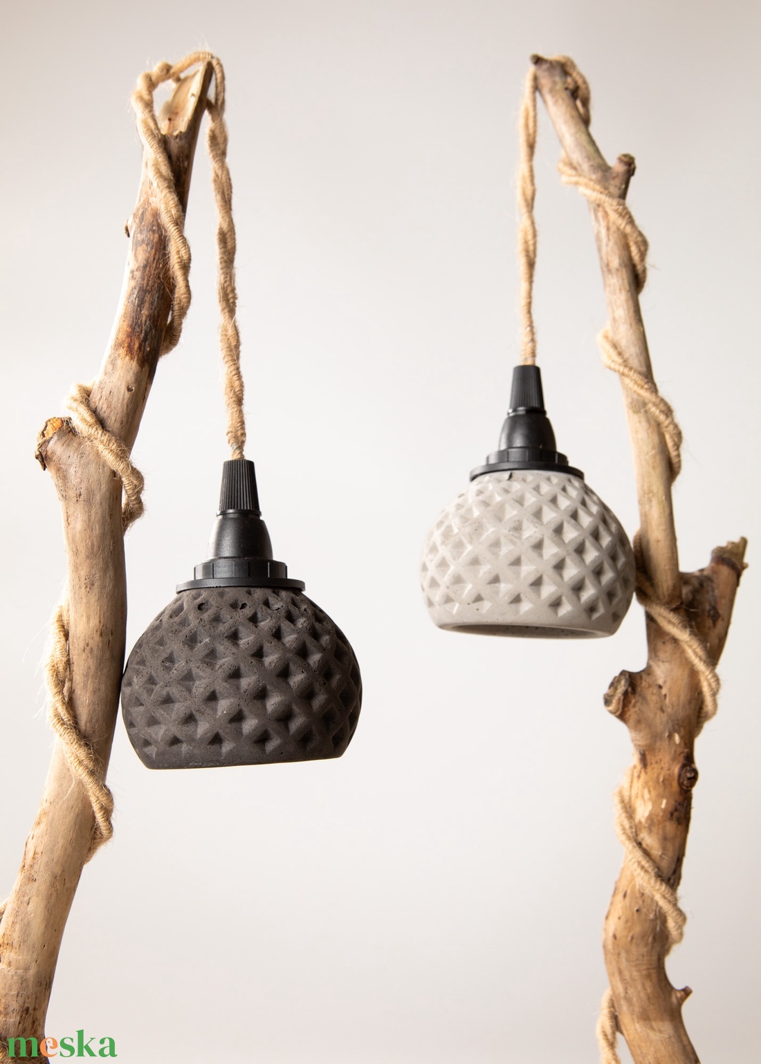 TimberLightConceptions Asztali lámpa - Olajjal kezelt - otthon & életmód - lámpa - asztali lámpa - Meska.hu