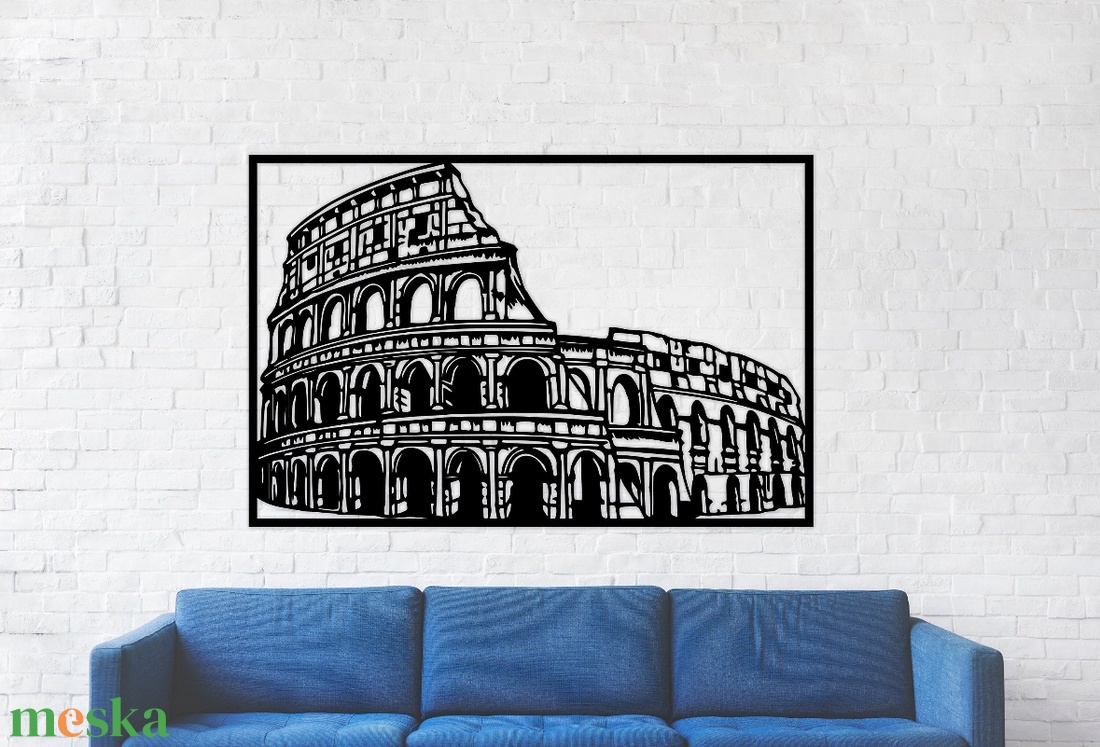 Colosseum - otthon & életmód - dekoráció - kép & falikép - 3d képek - Meska.hu