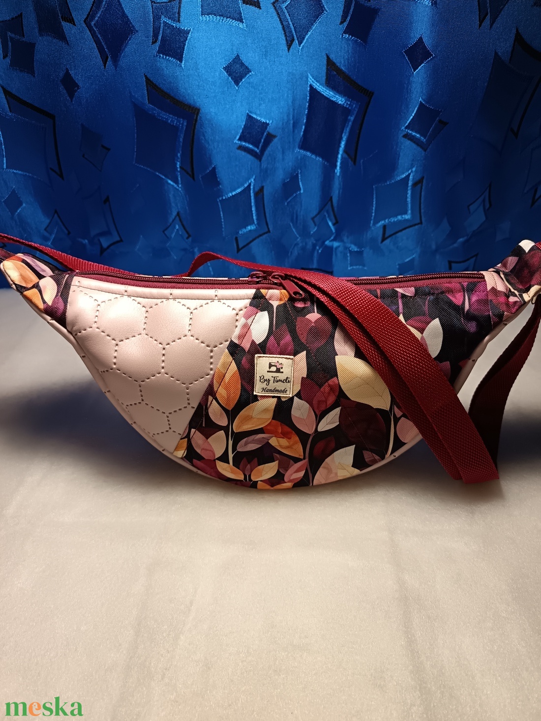 Zizi leveles vállon átvethető táska  - táska & tok - kézitáska & válltáska - vállon átvethető táska - Meska.hu