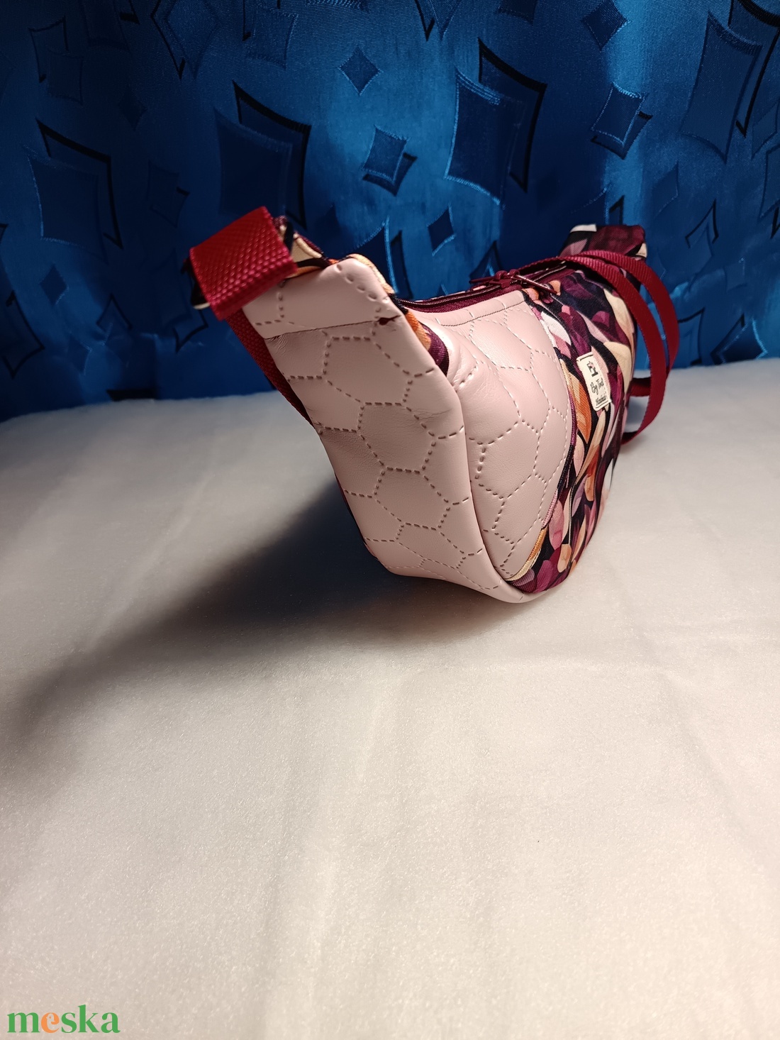 Zizi leveles vállon átvethető táska  - táska & tok - kézitáska & válltáska - vállon átvethető táska - Meska.hu