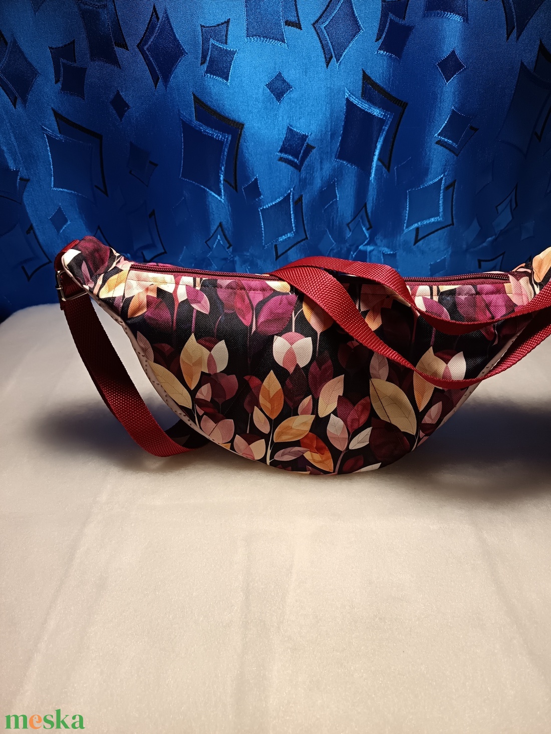 Zizi leveles vállon átvethető táska  - táska & tok - kézitáska & válltáska - vállon átvethető táska - Meska.hu