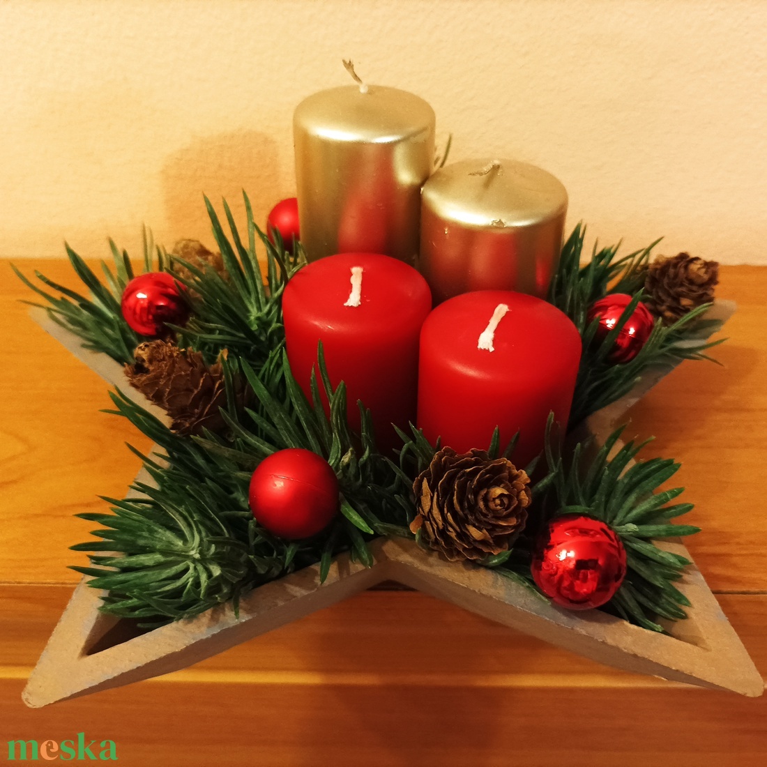 Adventi csillagos - karácsony - adventi díszek - adventi asztaldísz - Meska.hu Adventi csillagos - karácsony - adventi díszek - adventi asztaldísz - Meska.hu