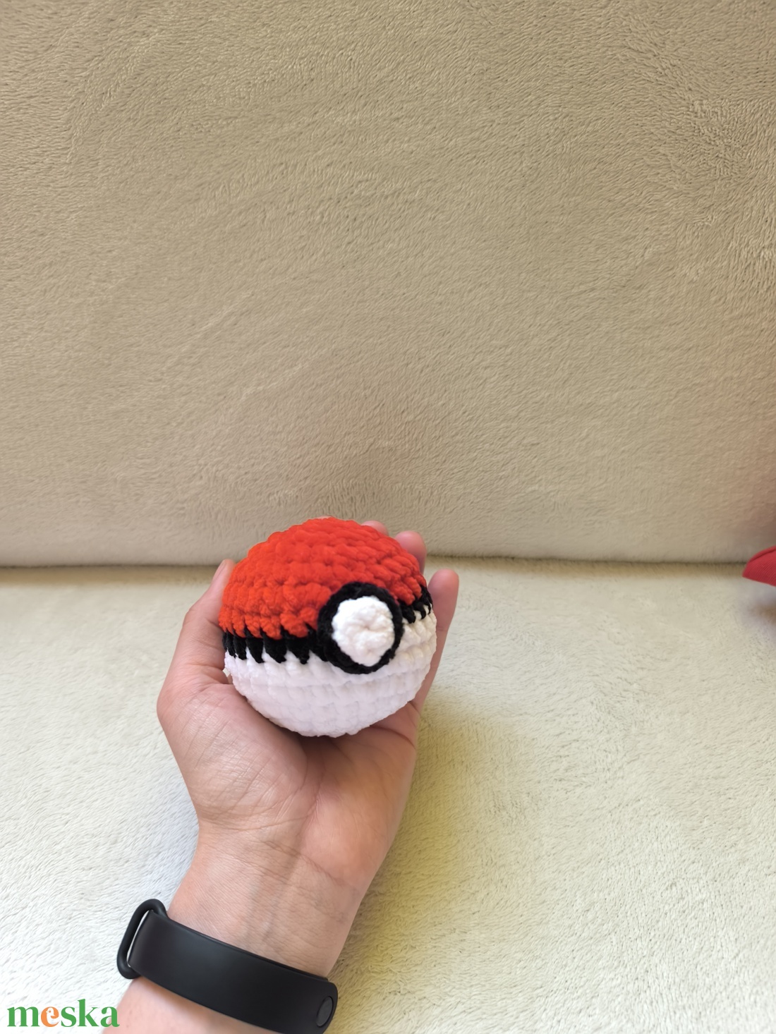 Poke Ball - játék & sport - plüssállat & játékfigura - plüss sárkány - Meska.hu