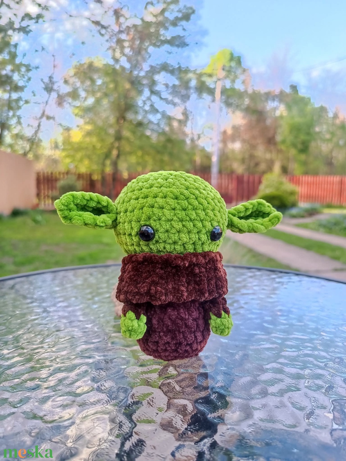 Grogu - játék & sport - plüssállat & játékfigura - más figura - Meska.hu