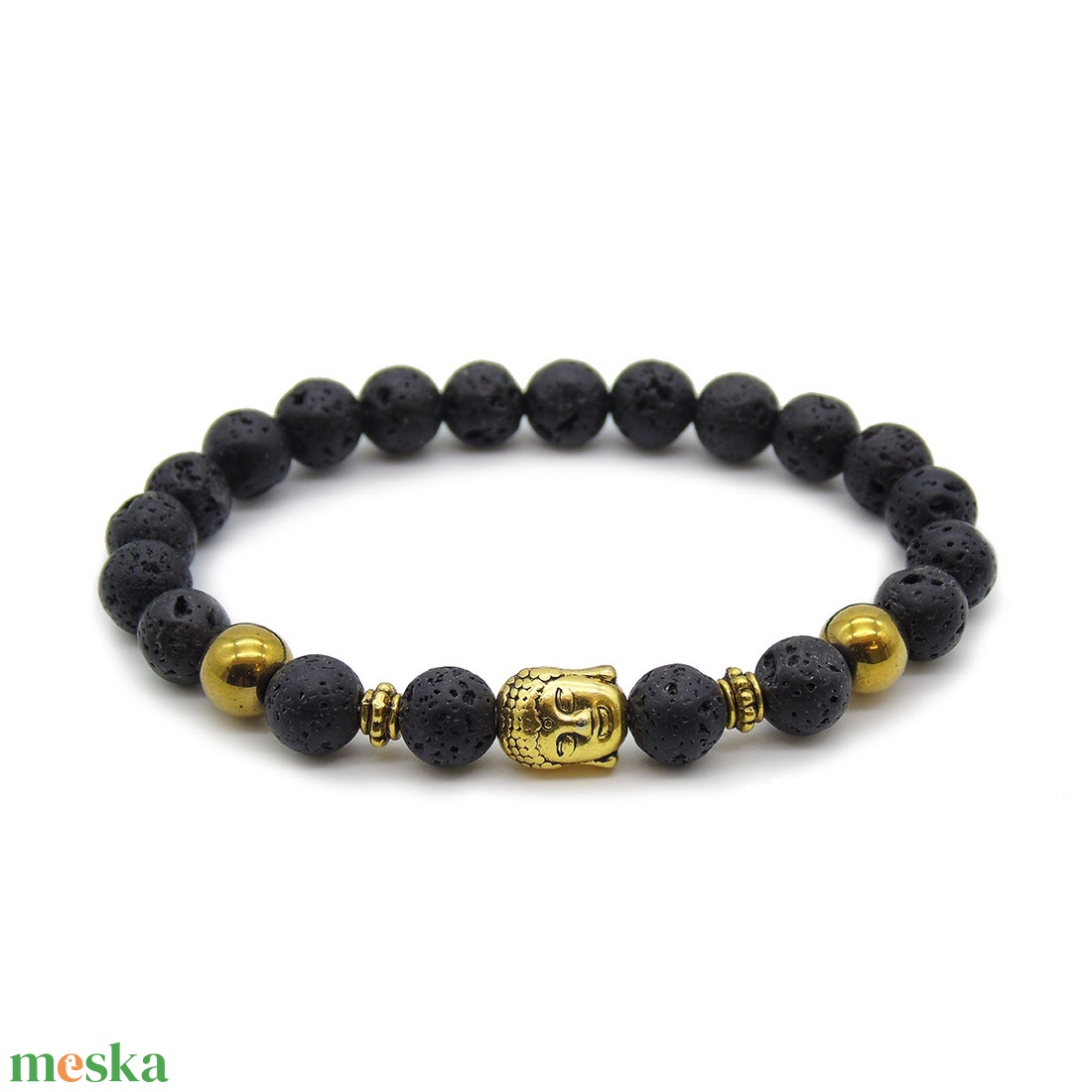Buddha - lávakő karkötő - női karkötő - férfi karkötő - Buddha karkötő - lávakő karkötő - ékszer - karkötő - gyöngyös karkötő - Meska.hu Buddha - lávakő karkötő - női karkötő - férfi karkötő - Buddha karkötő - lávakő karkötő - ékszer - karkötő - gyöngyös karkötő - Meska.hu
