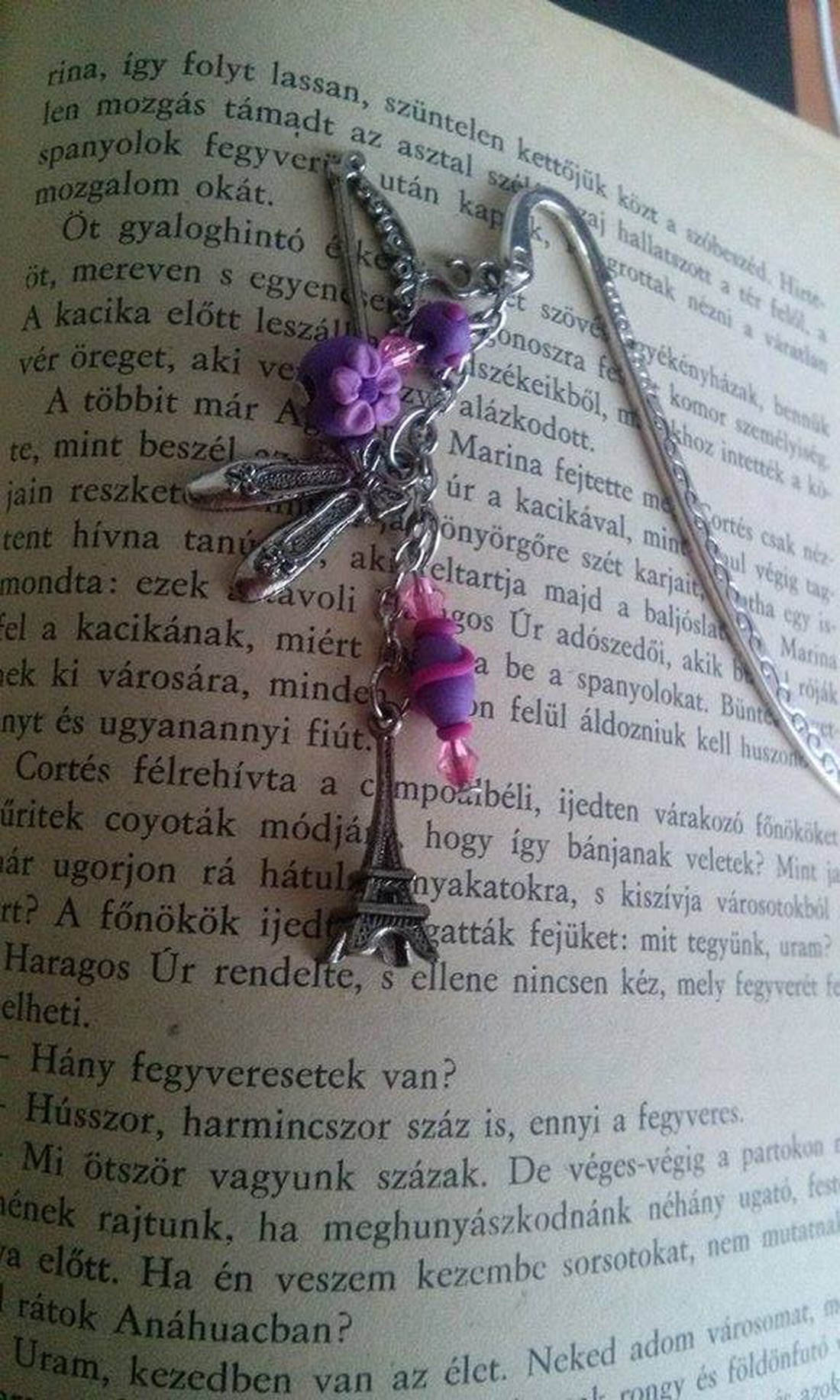 Párizs stílusú könyvjelző - - Meska.hu Párizs stílusú könyvjelző - - Meska.hu