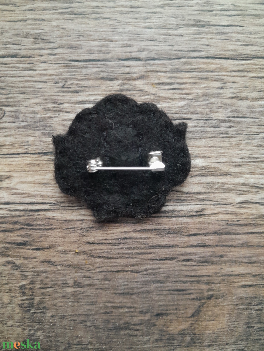 Filc kokárda - ékszer - kitűző és bross - Meska.hu