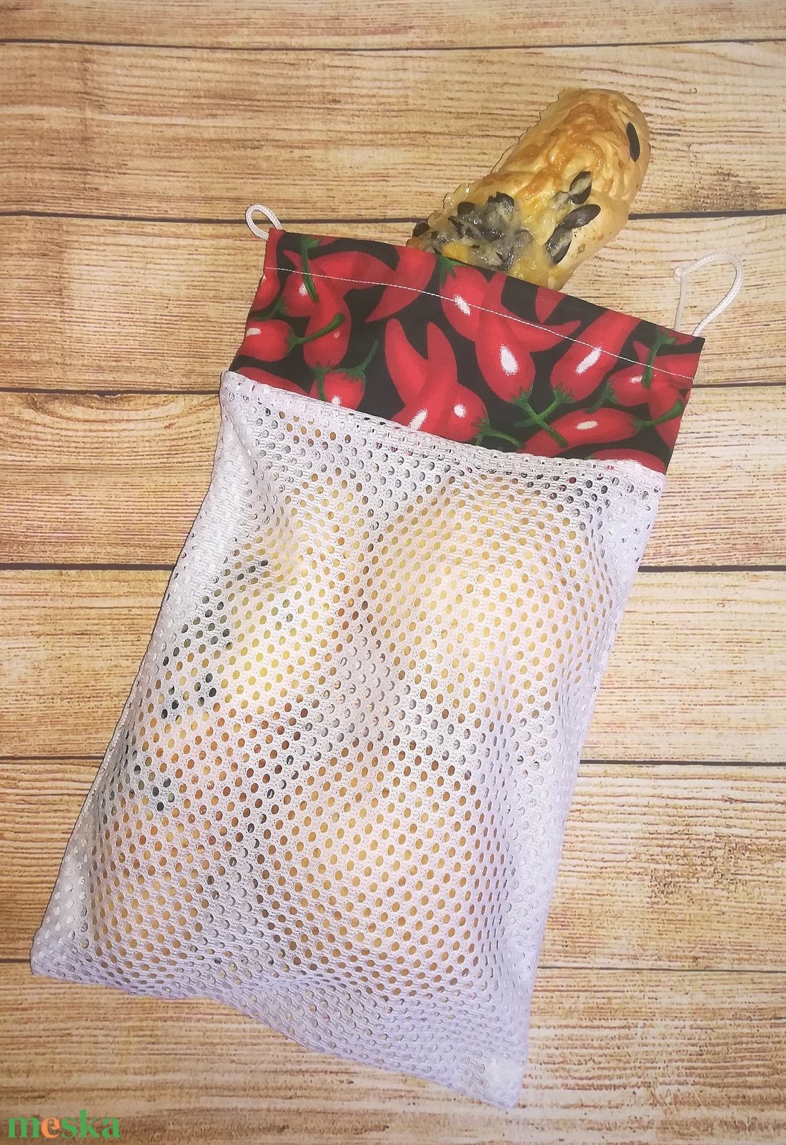 Bevásárló hálós zsák - táska & tok - bevásárlás & shopper táska - zöldség/gyümölcs zsák - Meska.hu Bevásárló hálós zsák - táska & tok - bevásárlás & shopper táska - zöldség/gyümölcs zsák - Meska.hu