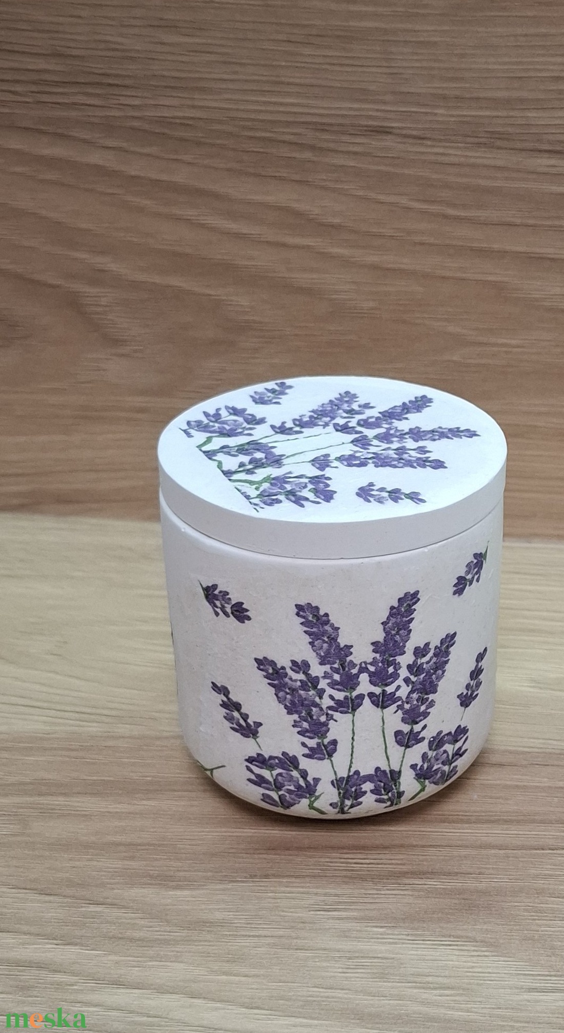 Levendulás gyertya - otthon & életmód - gyertya, illat, aroma - gyertya - Meska.hu