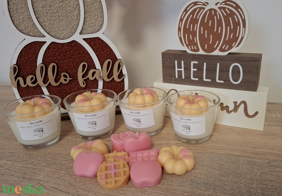 Almás pite illatgyertya - otthon & életmód - gyertya, illat, aroma - gyertya - Meska.hu Almás pite illatgyertya - otthon & életmód - gyertya, illat, aroma - gyertya - Meska.hu
