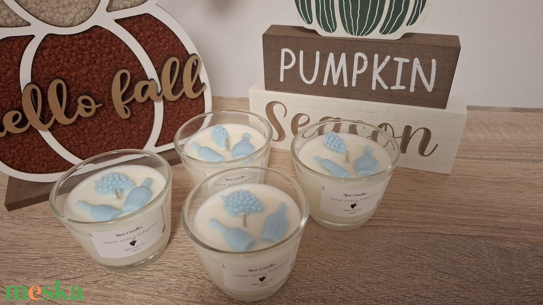 Szüret varázsa illatgyertya  - otthon & életmód - gyertya, illat, aroma - gyertya - Meska.hu Szüret varázsa illatgyertya  - otthon & életmód - gyertya, illat, aroma - gyertya - Meska.hu