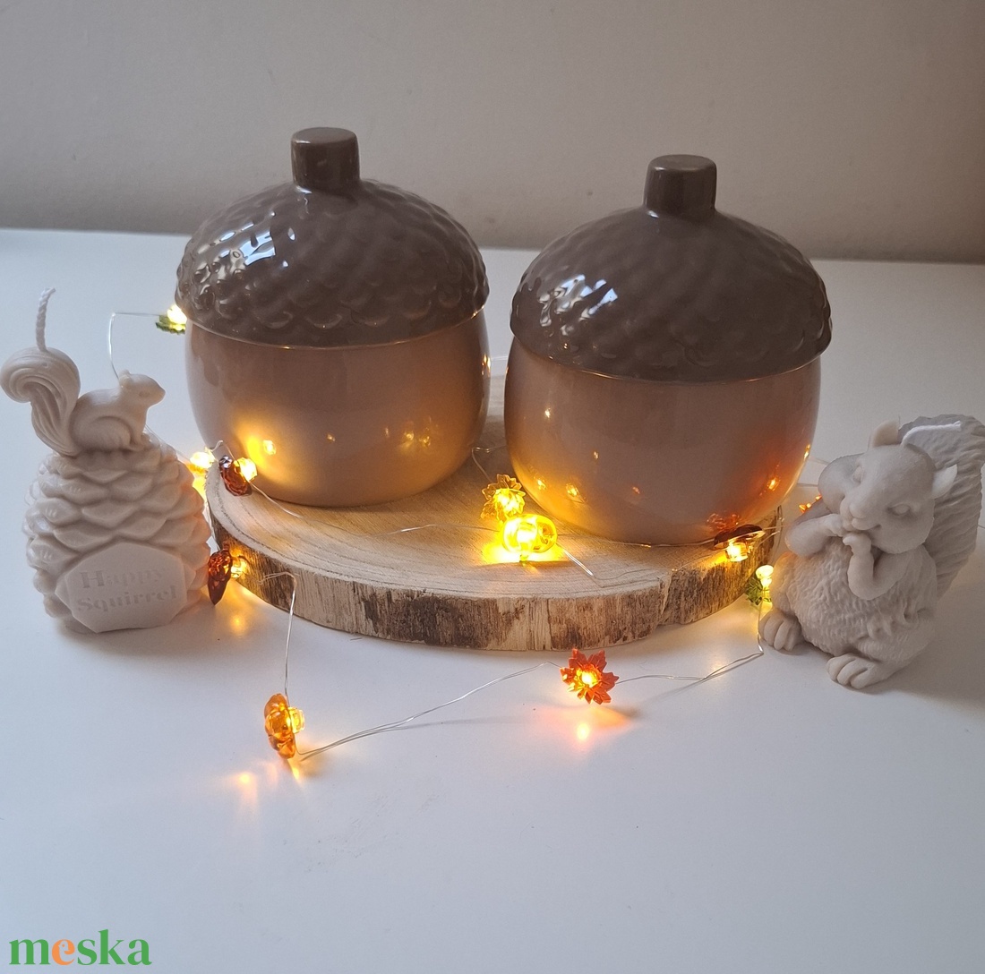 Szójaviasz gyertya makk tartóban - otthon & életmód - gyertya, illat, aroma - gyertya - Meska.hu Szójaviasz gyertya makk tartóban - otthon & életmód - gyertya, illat, aroma - gyertya - Meska.hu
