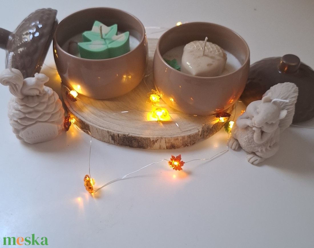 Szójaviasz gyertya makk tartóban - otthon & életmód - gyertya, illat, aroma - gyertya - Meska.hu Szójaviasz gyertya makk tartóban - otthon & életmód - gyertya, illat, aroma - gyertya - Meska.hu