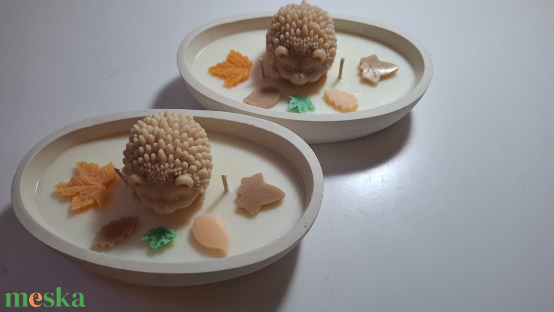 Kerámia tálas sünis gyertya  - otthon & életmód - gyertya, illat, aroma - gyertya - Meska.hu Kerámia tálas sünis gyertya  - otthon & életmód - gyertya, illat, aroma - gyertya - Meska.hu