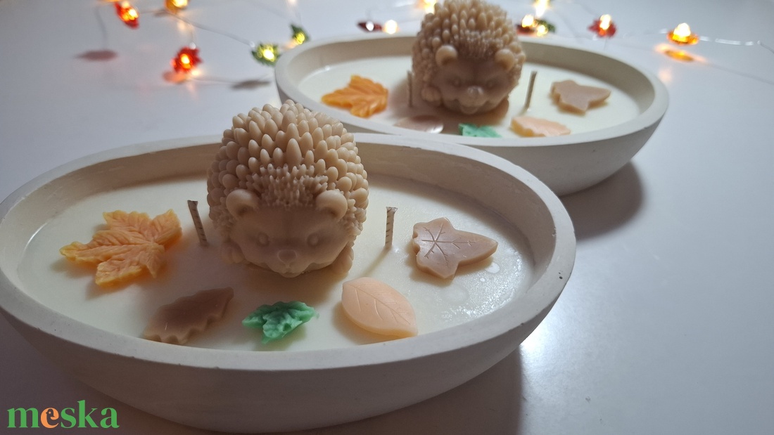 Kerámia tálas sünis gyertya  - otthon & életmód - gyertya, illat, aroma - gyertya - Meska.hu Kerámia tálas sünis gyertya  - otthon & életmód - gyertya, illat, aroma - gyertya - Meska.hu