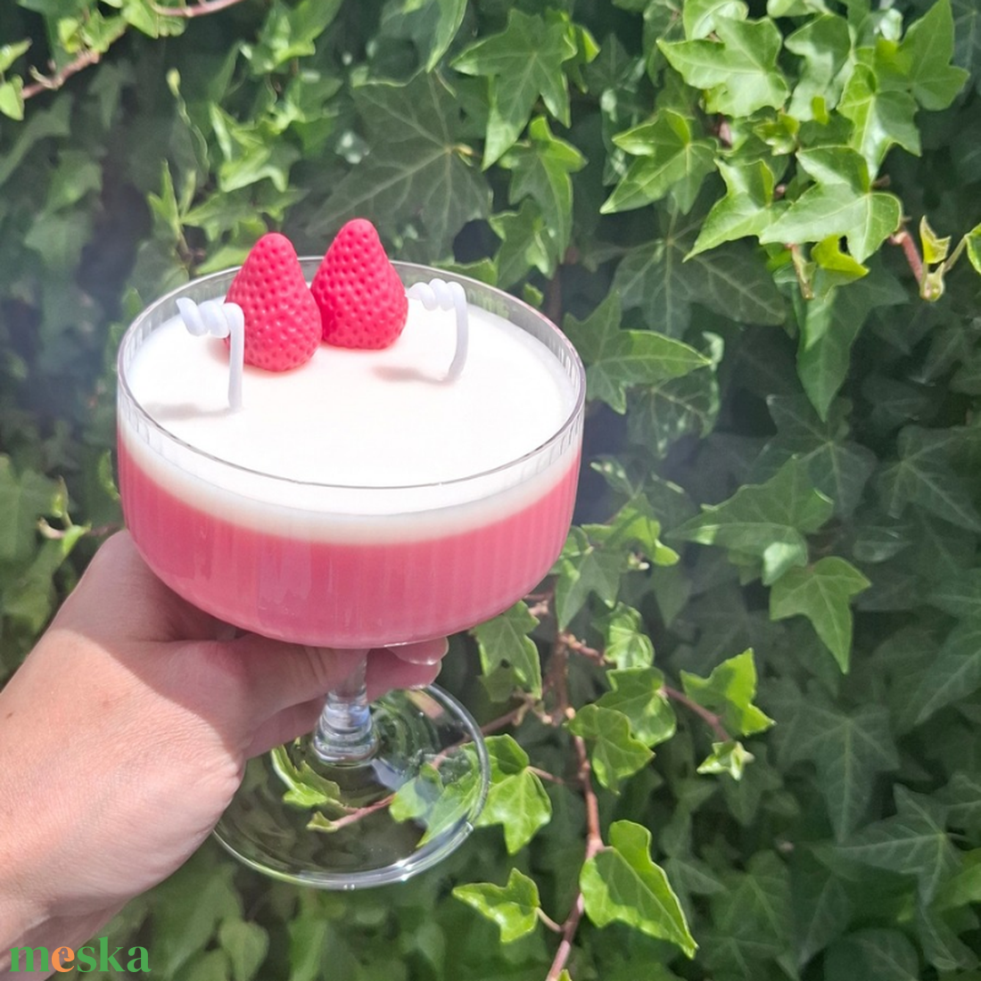 Berry Velvet illatgyertya - otthon & életmód - gyertya, illat, aroma - gyertya - Meska.hu