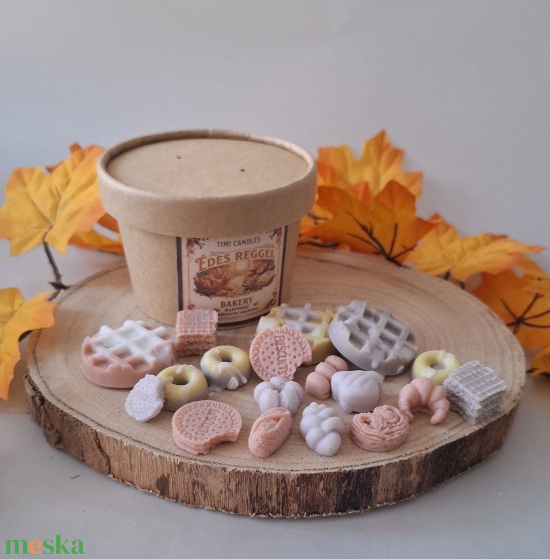 Édes reggel Illatviasz  - otthon & életmód - gyertya, illat, aroma - illatviasz - Meska.hu