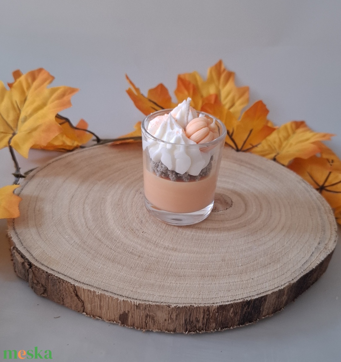 Pumpkin illatgyertya  - otthon & életmód - gyertya, illat, aroma - gyertya - Meska.hu