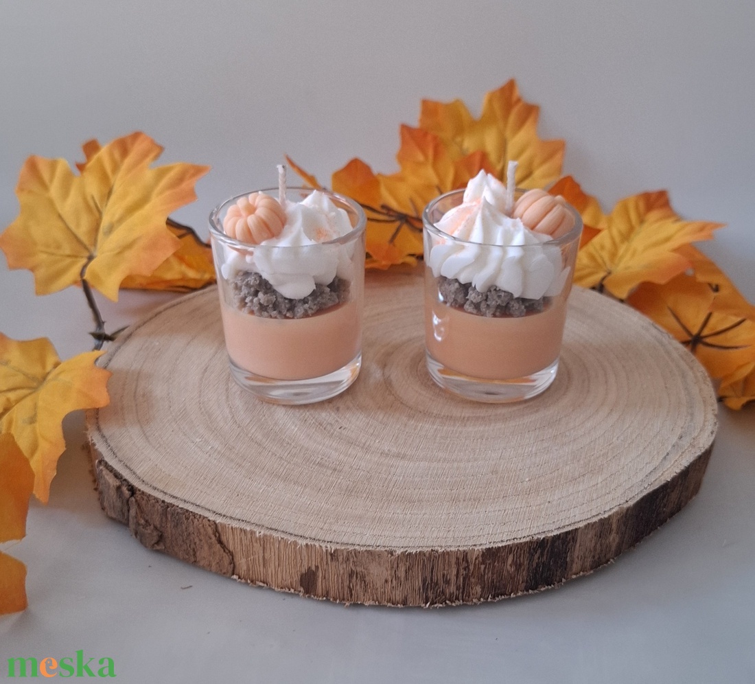 Pumpkin illatgyertya  - otthon & életmód - gyertya, illat, aroma - gyertya - Meska.hu