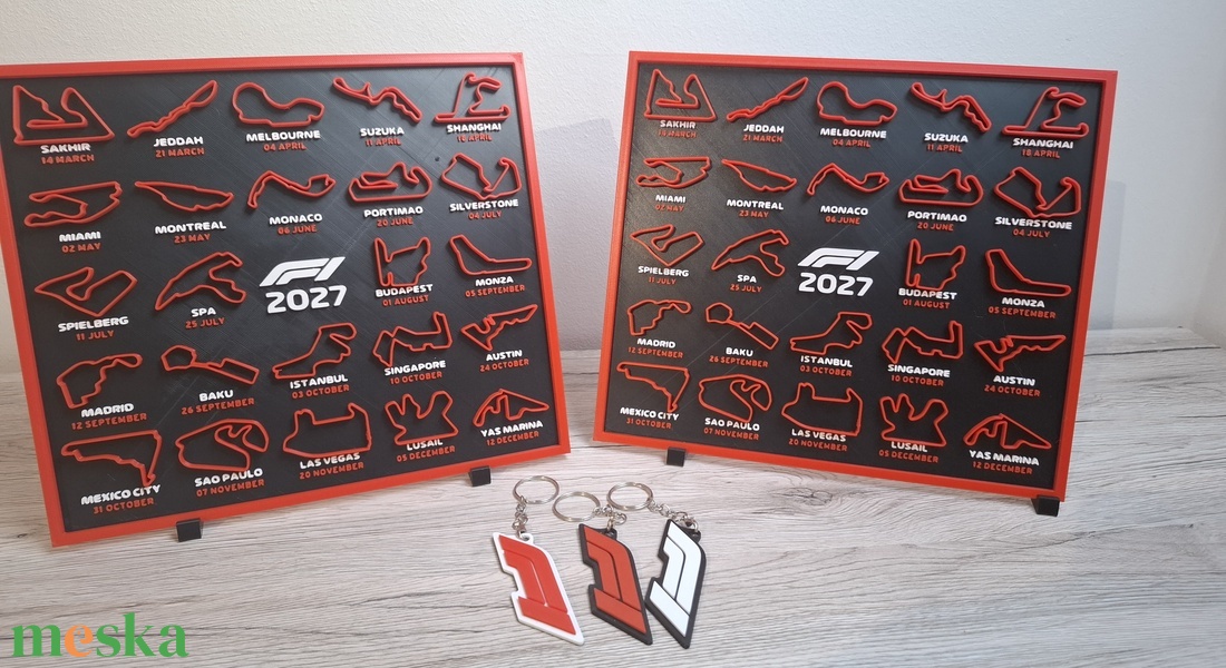 Forma-1 kulcstartó  - táska & tok - kulcstartó & táskadísz - kulcstartó - Meska.hu