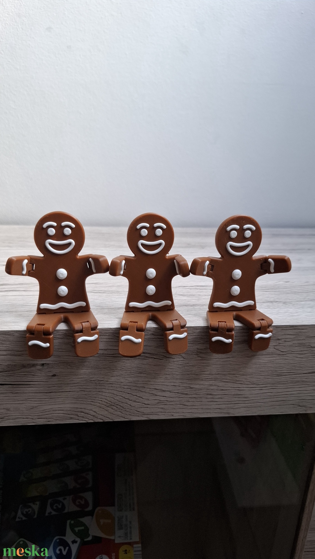 Mézeskalács figura  - karácsony - karácsonyi lakásdekoráció - karácsonyi manók, figurák - Meska.hu